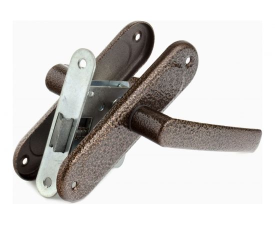 Защелка ПТИМАШ ЗЩ 1-45 старая медь 5034 