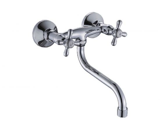 Универсальный смеситель Potato с круглым изливом P46301 