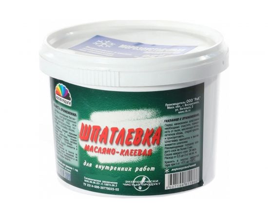 Шпатлевка масляно-клеевая 3.5 кг Радуга 1 11939 