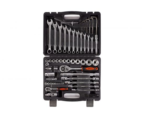 Профессиональный набор инструментов AV Steel 76 предметов AV-011076 