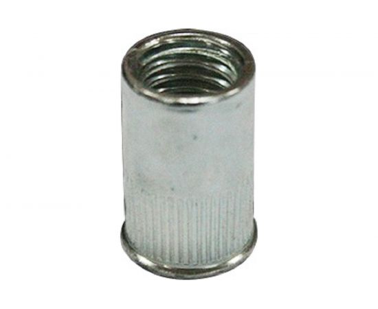 Заклепка-гайка ЦКИ М 5х13.5 Потайн. Рифл. СТ. Ц под пакет 1.8-3.5мм 50404 