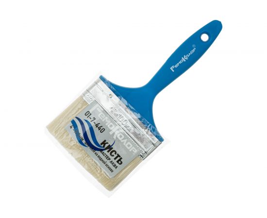 Плоская кисть РемоКолор Гамма Аква, 4-100 мм, 01-7-440 