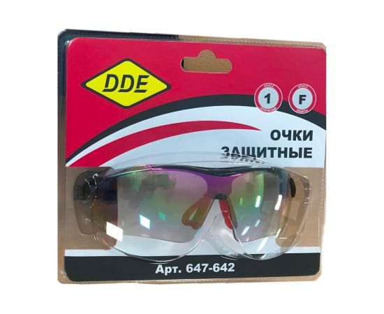 Очки защитные радуга DDE 647-642 