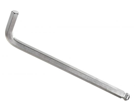 Шестигранный ключ хром, длинный с шариком 14,0 мм, 260х55 мм BONDHUS 17084 