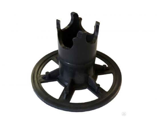 Фиксатор арматуры усиленный на сыпучие грунты ФС-20/25 250 шт BEFAST ФС20250S 