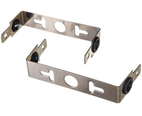 Настенный кронштейн NIKOMAX на 1 плинт, металлический, 2шт NMC-WCPL1-2 