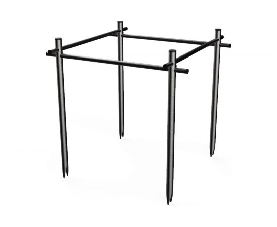 Ограждение GRILLUX Pillar 800x800 мм ВЗР2521 