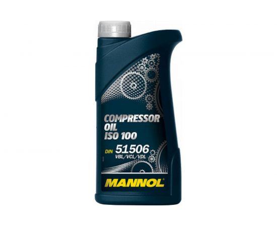 Mасло компрессорное для уличного использования 1л Compressor Oil ISO-100 MANNOL 1918 