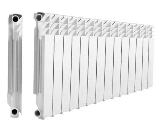 Алюминиевый радиатор МЕТАЛЛСЕРВИС THERMA Q3 500/80 14 секций 1223443 
