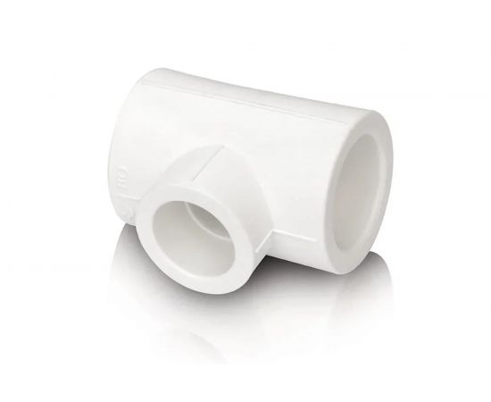 Переходной тройник Blue Ocean полипропиленовый - 50x32x50 PPRF/RT(W)-50x32x50 