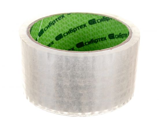 Клейкая лента СИБРТЕХ 48ммх40м прозрачный 88843 