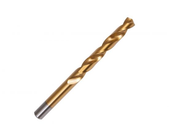 Сверло по металлу нитрид титана HSS-TiN DIN 338 (10 шт; 6.5x63х101 мм) D.BOR 4200650T3D 
