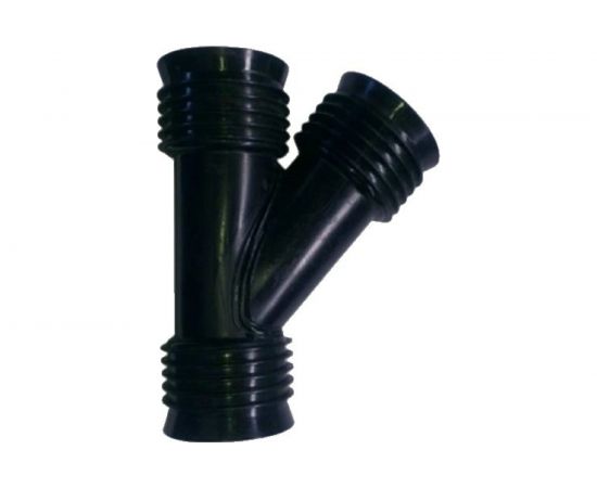 Тройник Политэк сварной 150x150/45 300151545 