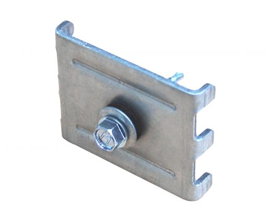 Крепление скоба и саморез Grand Line 5,5х32, цинк Zn 118545 