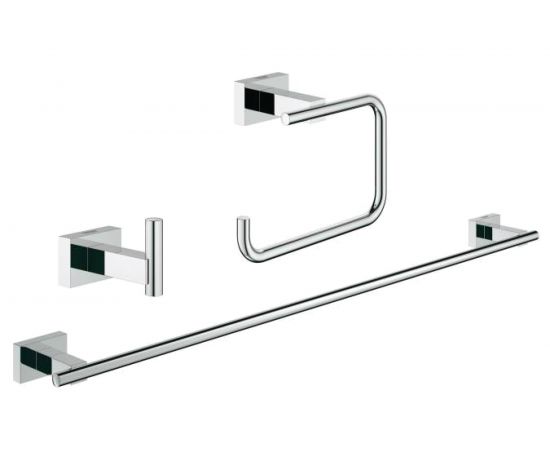 Набор аксессуаров Grohe Essentials Cube 3 предмета 40777001 