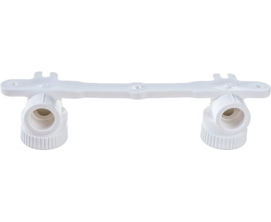 Водорозетки на планке Blue Ocean двойная ВР- 20х1/2 PPRF/ITWMD90E(W)-20х1/2" 