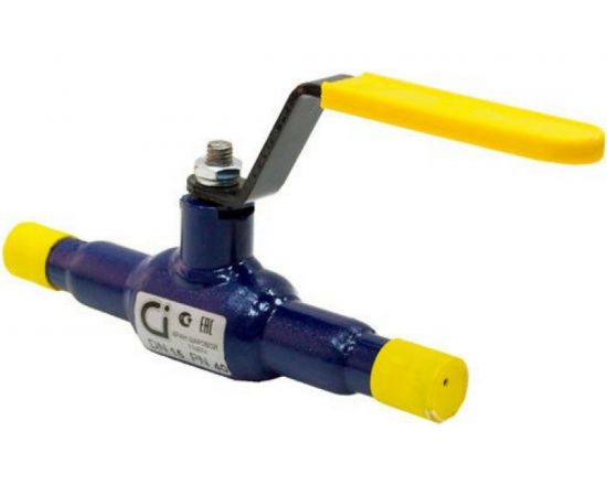 Шаровой кран Ci аналог 11с67п под приварку Ду50 Ру40 с рукояткой 18112021006 