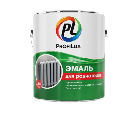 Эмаль Profilux для радиаторов 1,9 кг МП000019576 