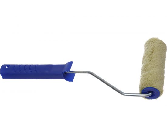 Малярный миди-валик TOOLBERG с ручкой, полиакрил, 11х120х33 мм 0415051 Лк-00001528 