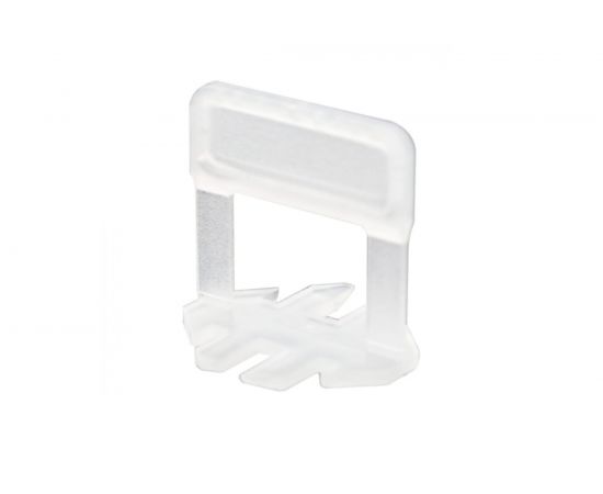 Система выравнивания плитки Зажим (100 шт; 2.0 мм) BEOROL 208709 