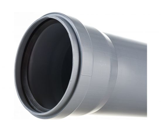 Труба для внутренней канализации Gigant Д110, L=2 м, толщина стенки 2.7 мм GSG-26 