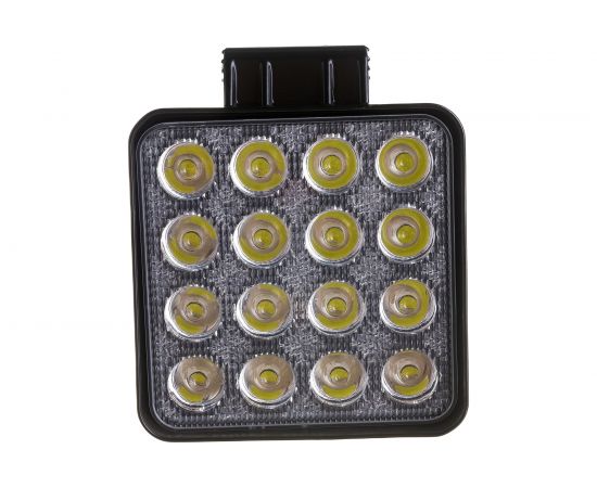 Фара рабочего света Nord-Yada 48Вт квадрат 16 диодов ближний 106х106х47 904841 