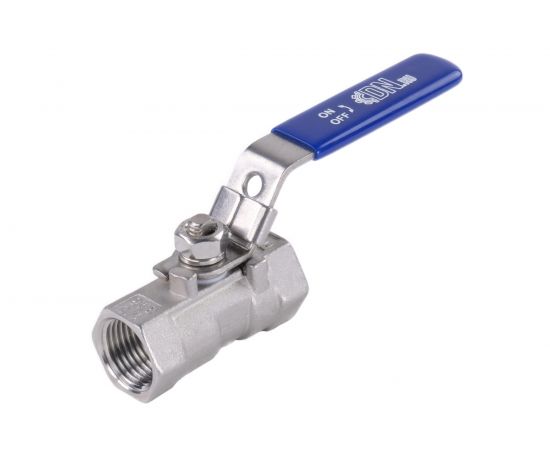 Кран DN.ru -RP.316.230.MM.032 Ду32 Ру63 SS316 резьбовой 12072123390 