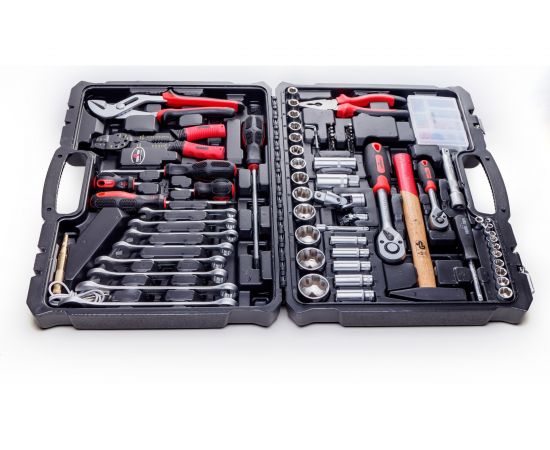 Набор инструмента СЕРВИС КЛЮЧ 99 предметов 11099 