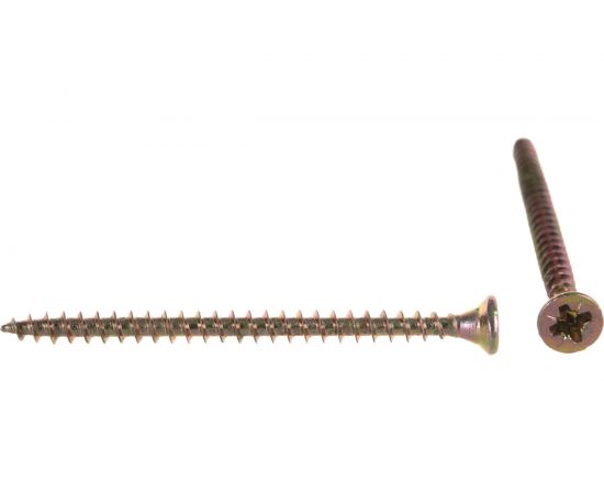 Шуруп VIPкрепеж жёлтый цинк 166 шт 31330 VIP 