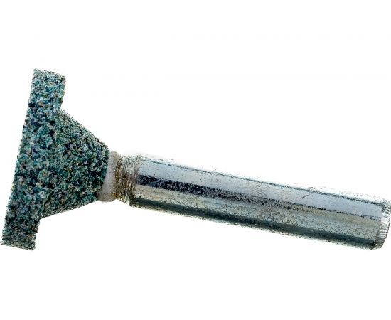 Головка абразивная с хвостовиком AW(ГЦ) 20x3х6 мм, 63C, F60(25Н), O(СТ1) CNIC 50612 