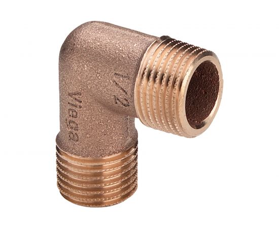 Угол Viega, 90, НН, 3/4"", бронза RX 317980 
