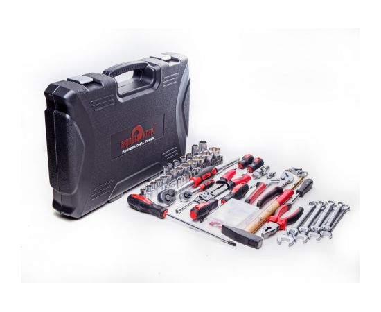 Набор инструмента СЕРВИС КЛЮЧ 99 предметов 11099 – изображение 2