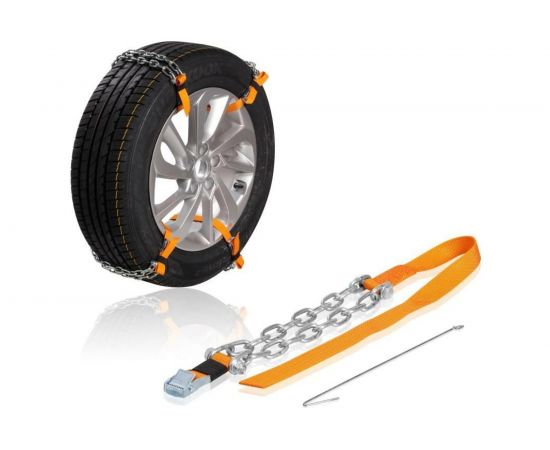 Цепи-браслеты противоскольжения Airline для лег.авто колёса 165-205 мм, к-т 4 шт. ACB-P-02 – изображение 2