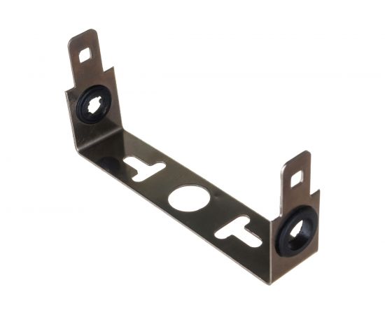 Настенный кронштейн NIKOMAX на 1 плинт, металлический, 2шт NMC-WCPL1-2 – изображение 2