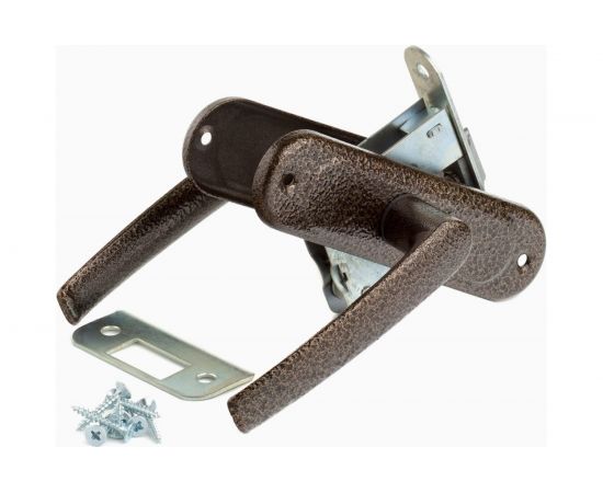 Защелка ПТИМАШ ЗЩ 1-45 старая медь 5034 – изображение 2