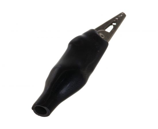 Зажим ОНЛАЙТ OAC-5A-40-B25 крокодил черный 5А упаковка 25шт 80871 – изображение 2