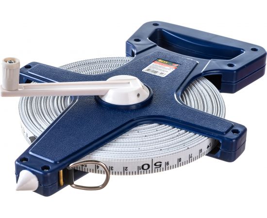 Мерная лента геодезическая 50 м FIT 17650 – изображение 2