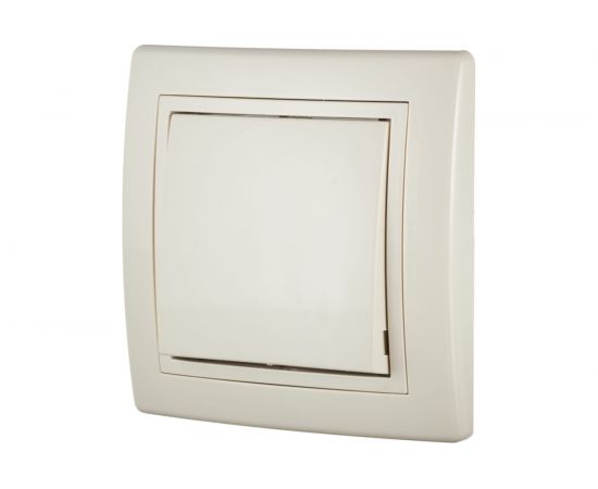 Альтернативный выключатель Aling-conel PRESTIGE 10AX 250В, бежевый 607.99 113067 – изображение 2