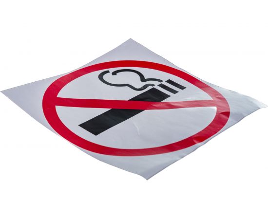 Наклейка Контур Лайн 130х130 Не курить 10FC0105 – изображение 2