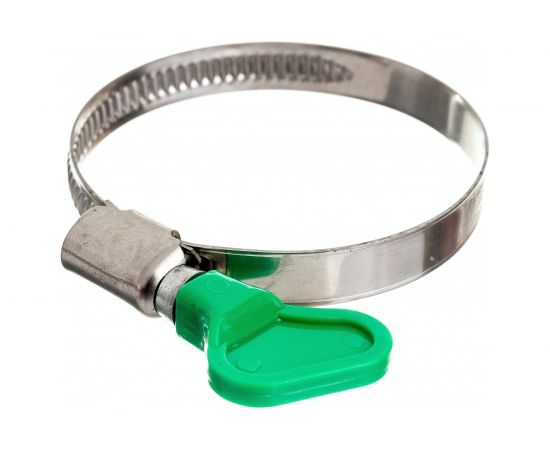 Хомут с ключом Nord-Yada 40-60 мм, нерж. сталь 901169 – изображение 2