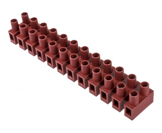 Клемник 12р, 150°С, 450V, 32A, 4кв.мм. DKC 43312FV – изображение 2