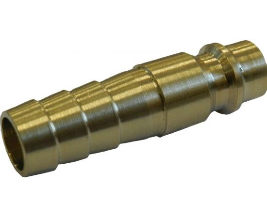 Штуцер быстроразъёмный латунный БРС с выходом под шланг 10 мм Профитт 9277789 – изображение 2