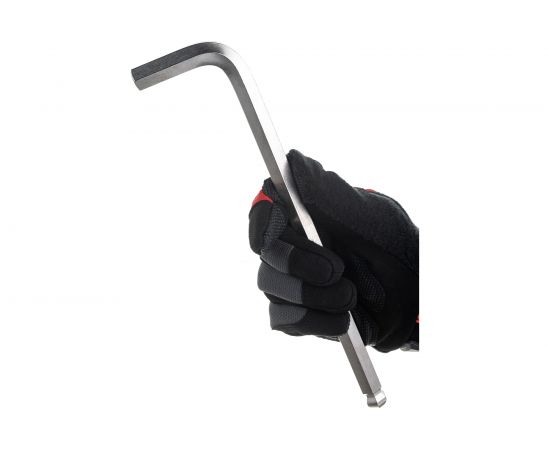 Шестигранный ключ хром, длинный с шариком 14,0 мм, 260х55 мм BONDHUS 17084 – изображение 2