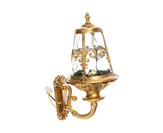 Садово-парковый светильник Elektrostandard GLYF-8046D / черное золото a028001 – изображение 2