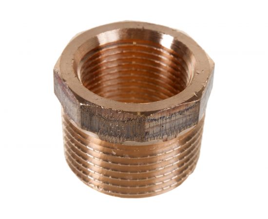 Футорка Viega НВ, 1"", 3/4"", бронза 266479 – изображение 2