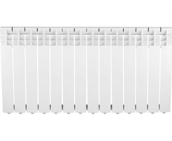 Алюминиевый радиатор МЕТАЛЛСЕРВИС THERMA Q3 500/80 14 секций 1223443 – изображение 2