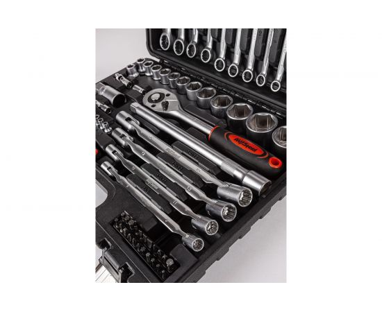 Профессиональный набор инструментов AV Steel 76 предметов AV-011076 – изображение 2