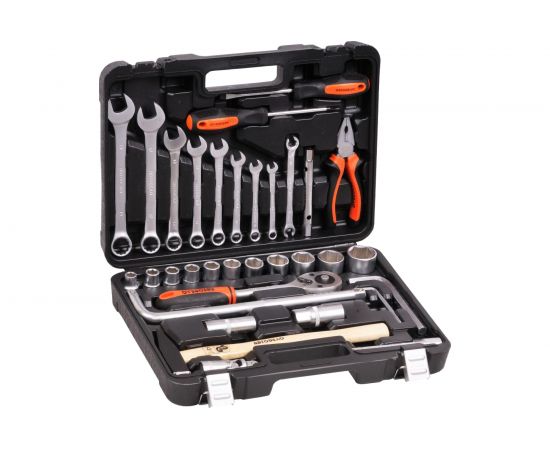 Набор инструмента Автоdело 1/2" DR 33 предмета 39933 14271 – изображение 2