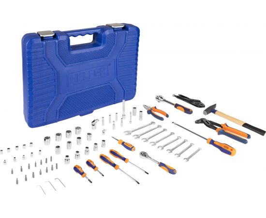 Набор инструмента HELFER 1/2Dr и 1/4Dr 72 предмета HF000014 – изображение 2