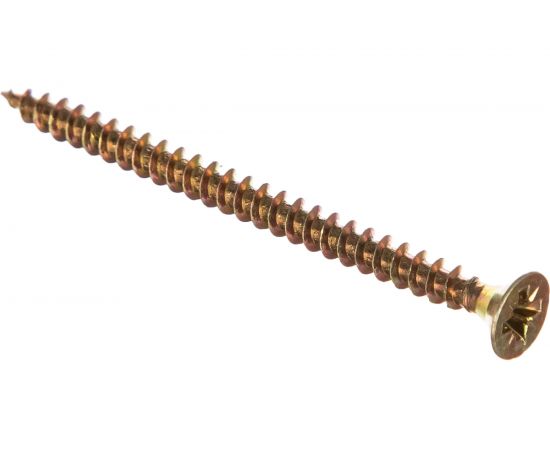 Шуруп VIPкрепеж жёлтый цинк 166 шт 31330 VIP – изображение 2